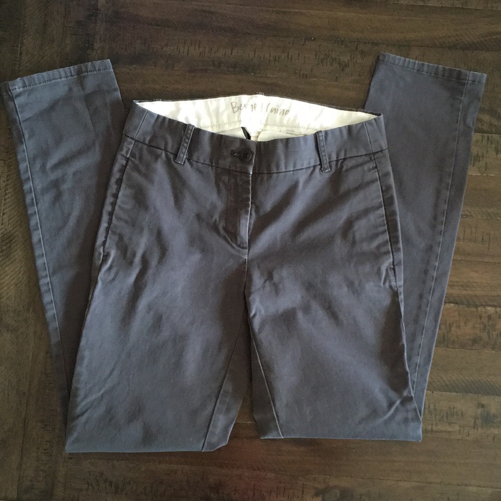 J Crew Bennett Chino Pants